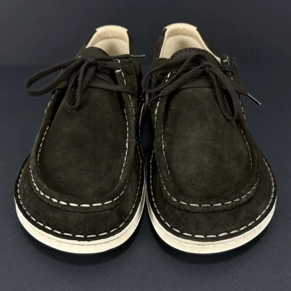 Birkenstock Pasadena Chukka Men’s US 11 EU 44 Brown Suede Loafers Moccasin Shoes